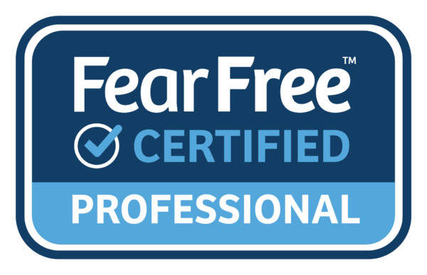 Fear Free Certified Professional | Sutton Bridge Vets